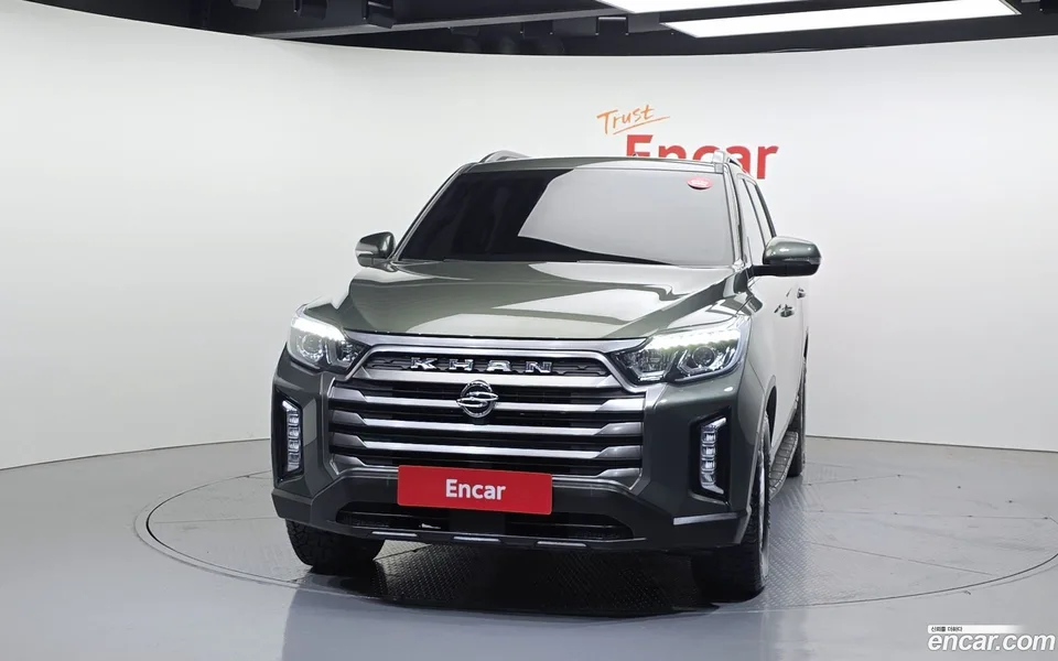 KG Mobility Rexton Sports Khan 2.2 4WD 2023 — thumbnail 3