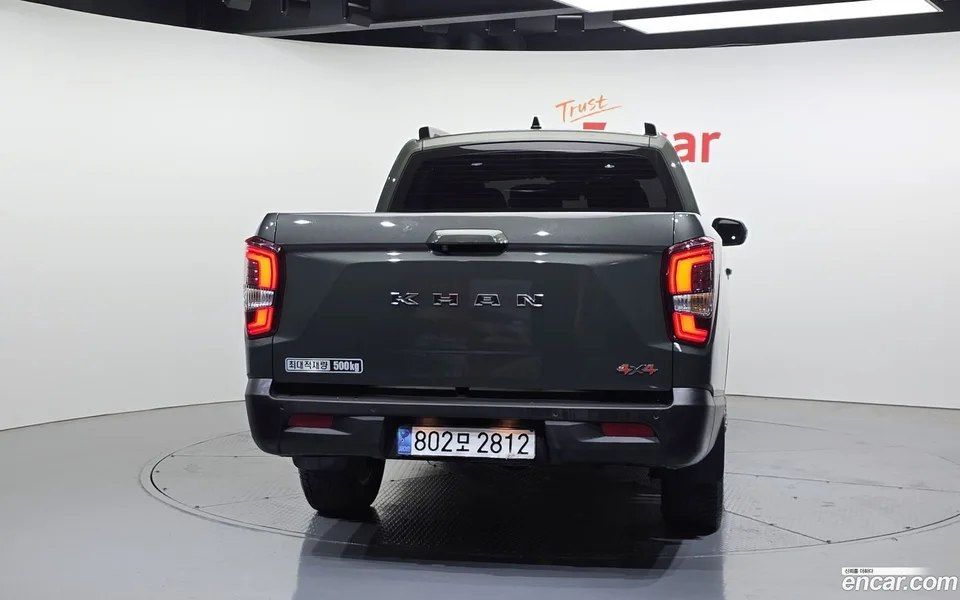 KG Mobility Rexton Sports Khan 2.2 4WD 2023 — thumbnail 4