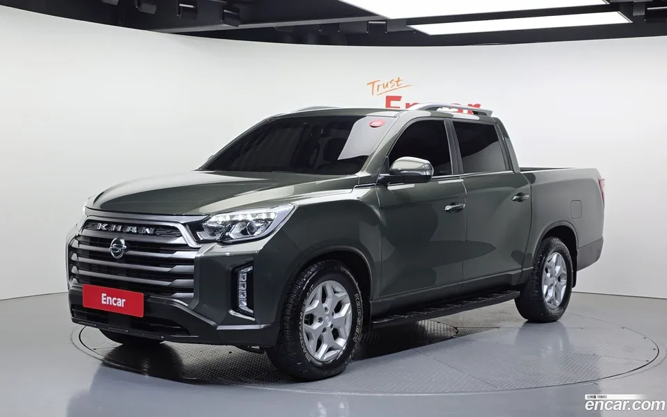 KG Mobility Rexton Sports Khan 2023