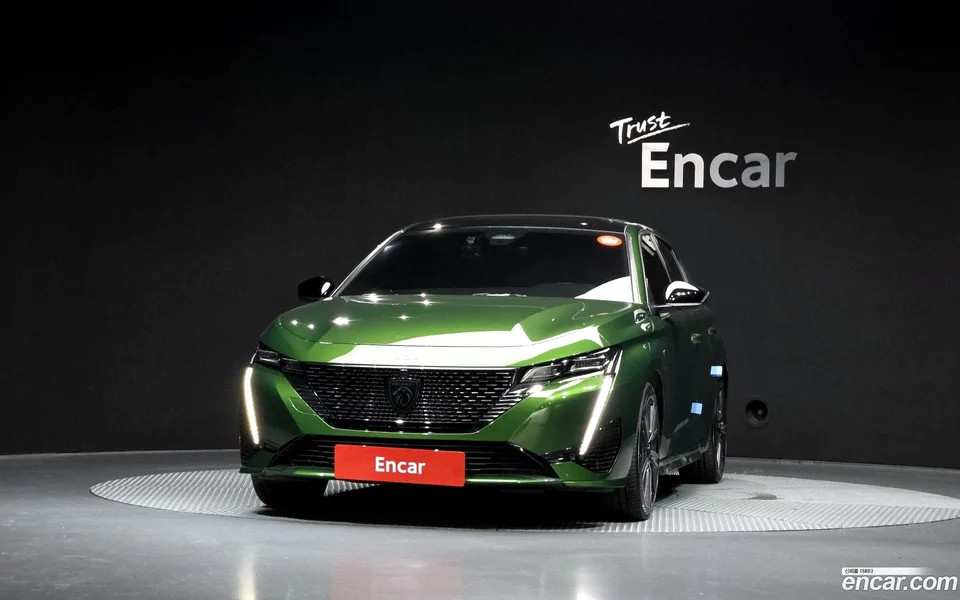 Peugeot 308 1.5 BlueHDi GT 2022 — thumbnail 3