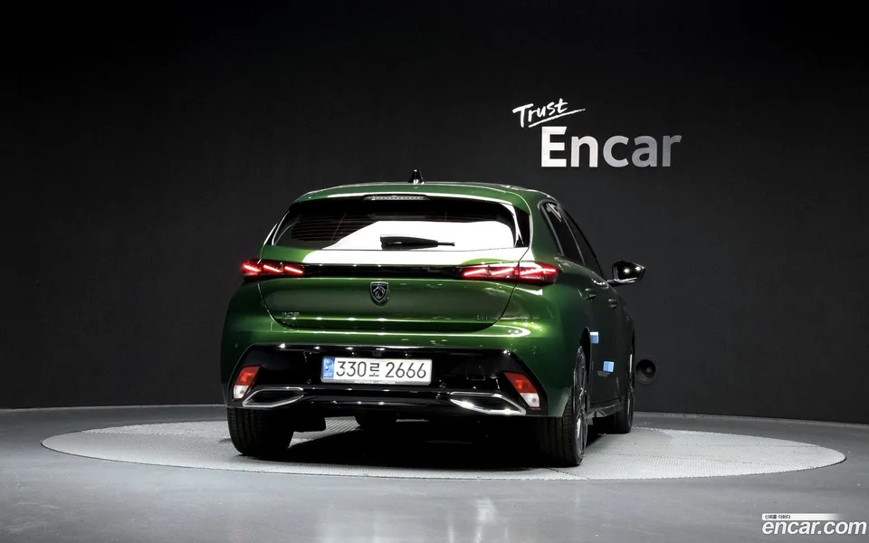 Peugeot 308 1.5 BlueHDi GT 2022 — thumbnail 4