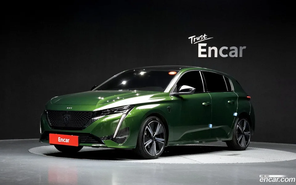 Peugeot 308 1.5 BlueHDi GT 2022 — photo 1, buy with delivery to Moscow