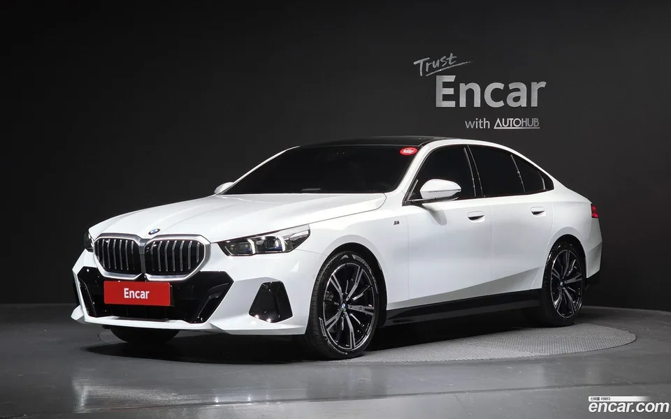 BMW 5 Series 2025