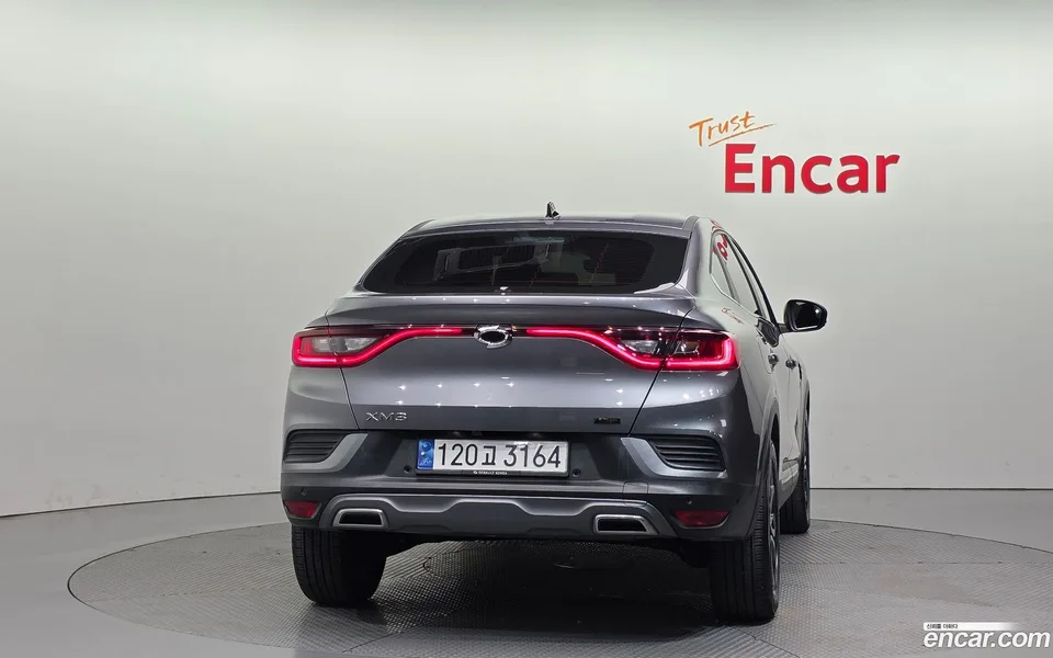 Renault Samsung XM3 (Arkana) 1.6 E-TECH e- 2022 — миниатюра 4