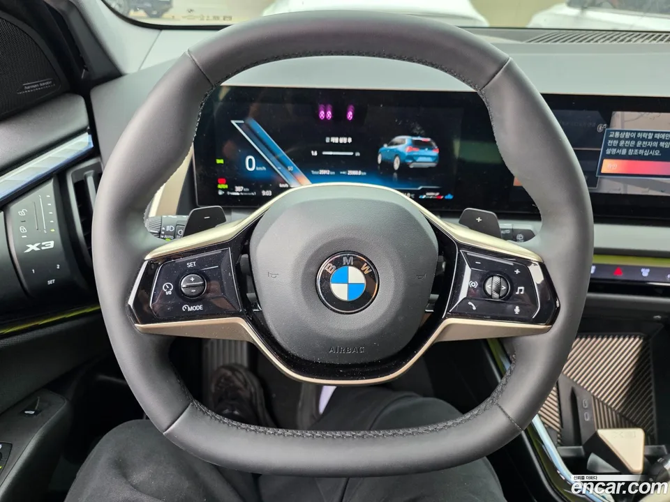 BMW X3 xDrive 20d 2025 — миниатюра 2