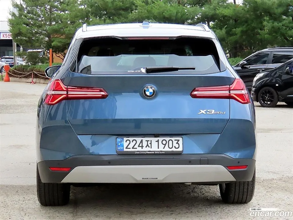 BMW X3 xDrive 20d 2025 — миниатюра 4
