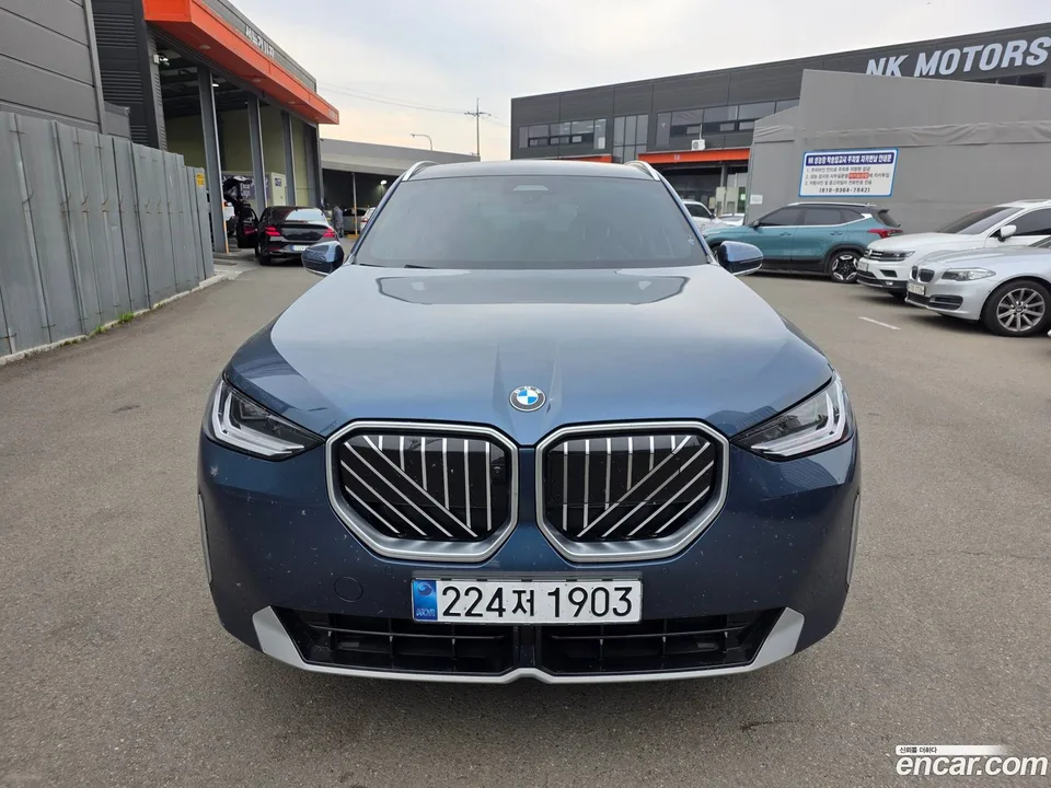 BMW X3 xDrive 20d 2025 — фото 1, купить с доставкой в Москву