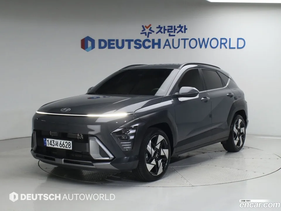 Hyundai Kona 1.6 2WD 2024 — фото 1, купить с доставкой в Москву