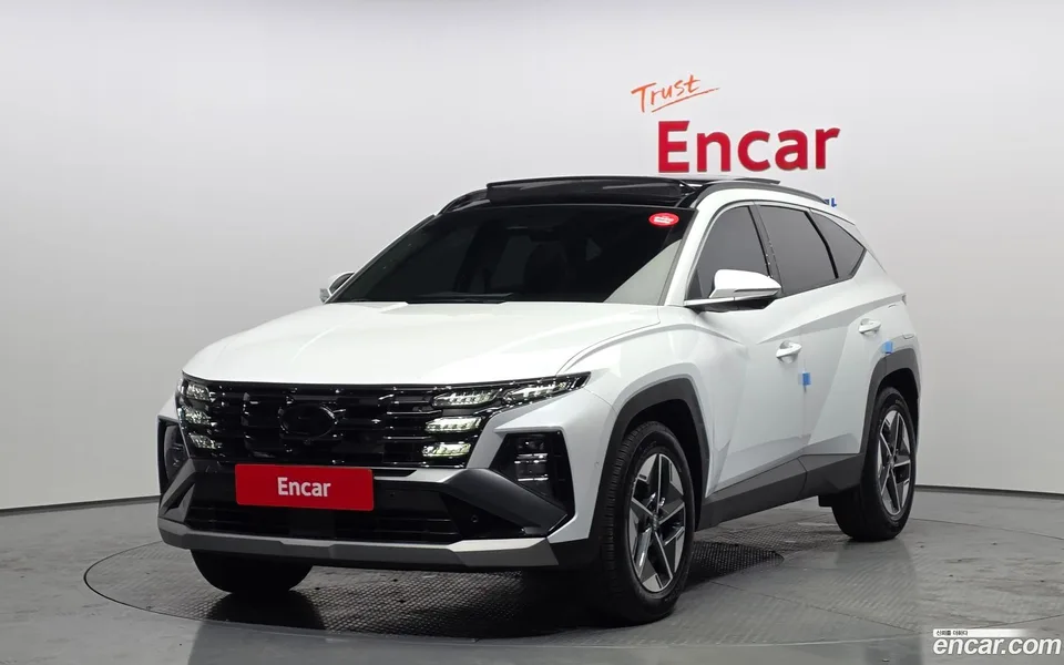 Hyundai Tucson Hybrid NX4 2025