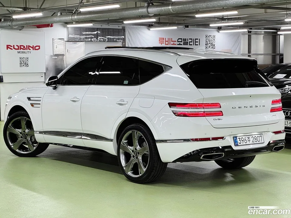 Genesis GV80 2.5T AWD 2023 — миниатюра 3