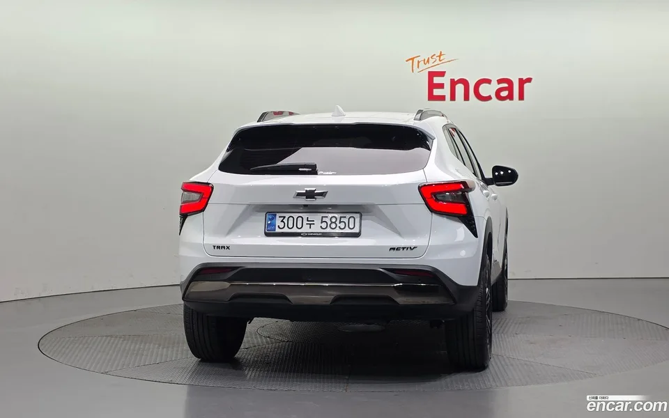 Chevrolet Trax Crossover 1.2 ACTIV 2023 — thumbnail 4