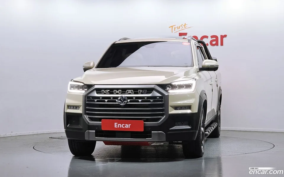 KG Mobility Rexton Sports Khan 2.2 4WD 2023 — миниатюра 3
