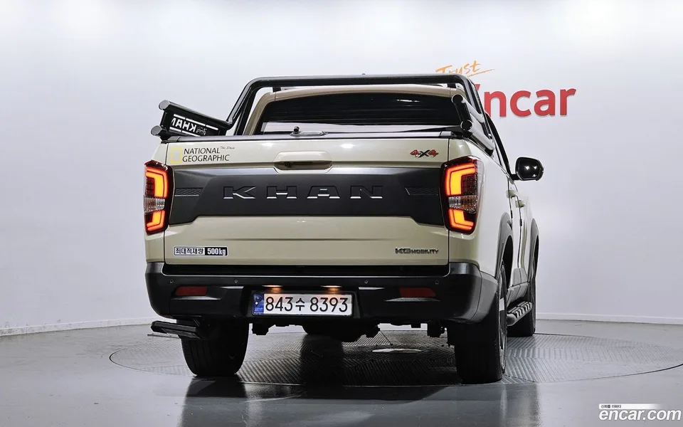 KG Mobility Rexton Sports Khan 2.2 4WD 2023 — миниатюра 4