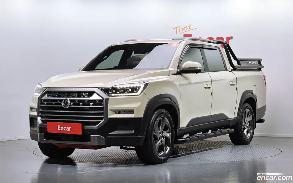 KG Mobility Rexton Sports Khan 2023