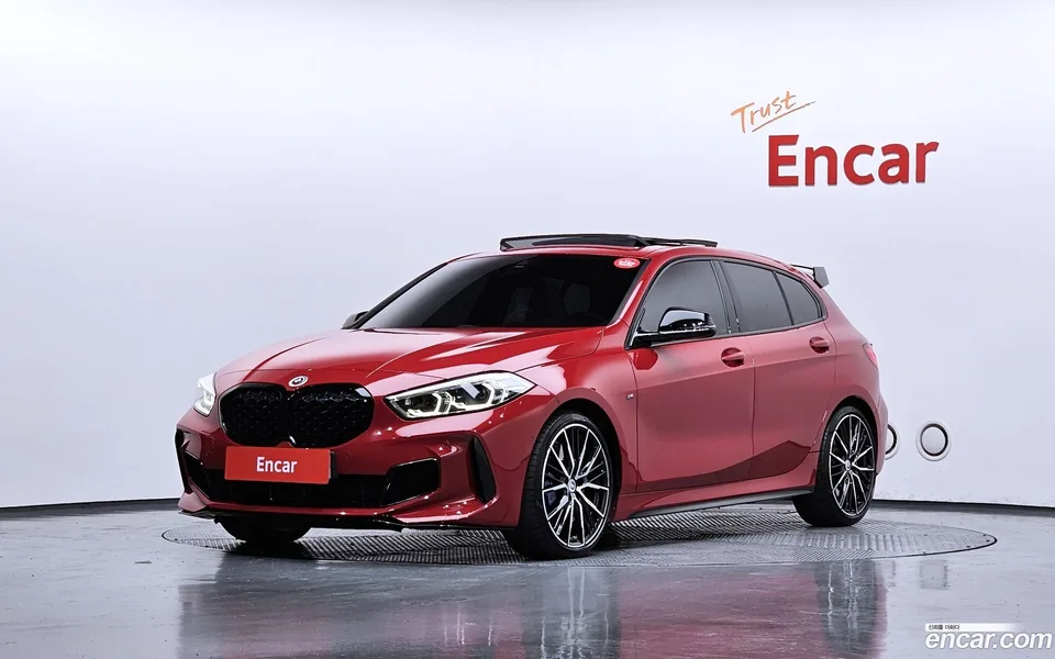BMW 1 Series M135i xDrive 2022 — photo 1, buy with delivery to Moscow