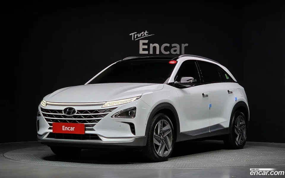 Hyundai Nexo 2022 — фото 1, купить с доставкой в Москву