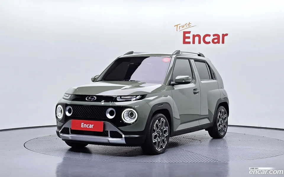 Hyundai Casper 2022