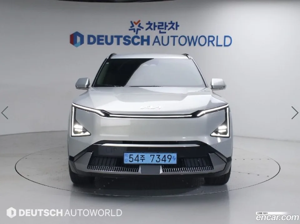 Kia EV5 2WD 2025 — миниатюра 3