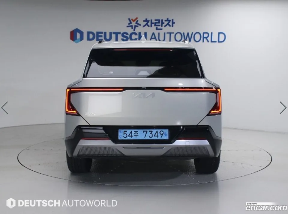 Kia EV5 2WD 2025 — миниатюра 4