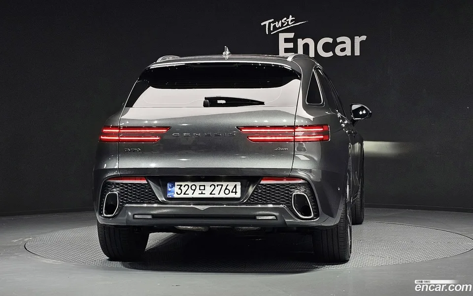Genesis GV70 2.5T AWD 2023 — миниатюра 4
