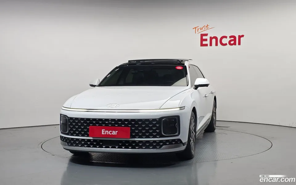Hyundai Grandeur 2.5 2WD 2022 — миниатюра 3