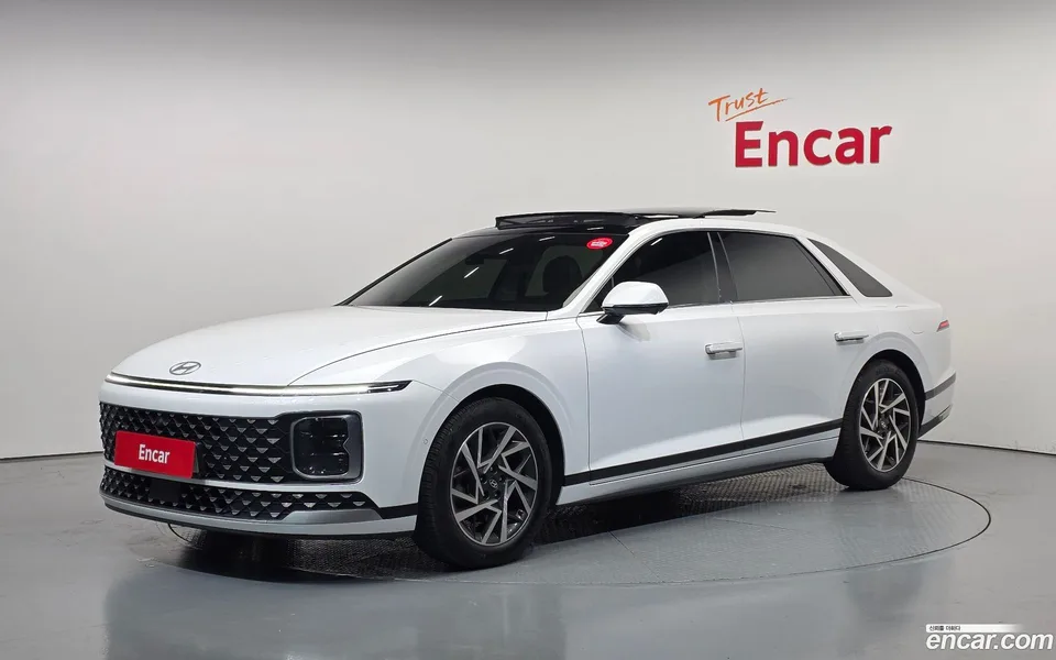 Hyundai Grandeur 2022
