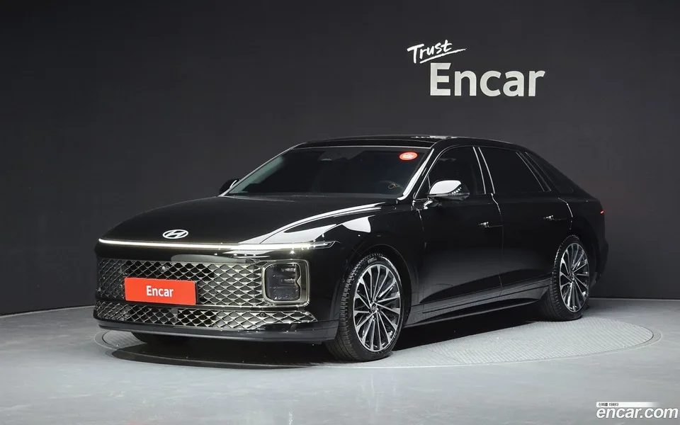 Hyundai Grandeur Hybrid 2024