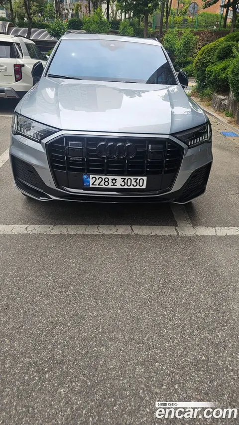 Audi Q7 (4M) 2023 купить в Москве