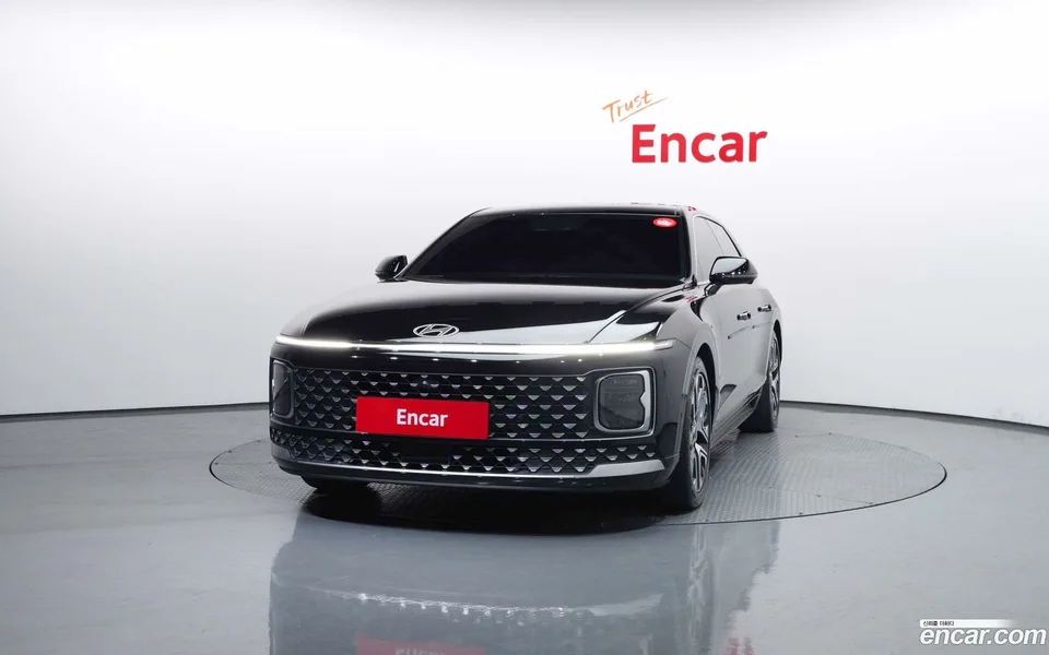 Hyundai Grandeur 3.5 LPG 2WD () 2024 — миниатюра 3