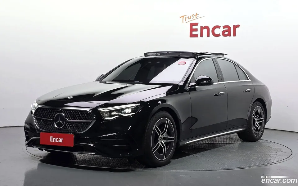 Mercedes-Benz E-Class 2025
