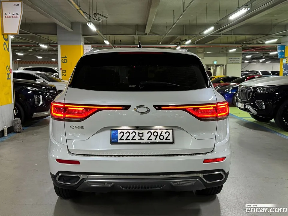 Renault Samsung QM6 2.0 LPe RE 2WD 2023 — миниатюра 3