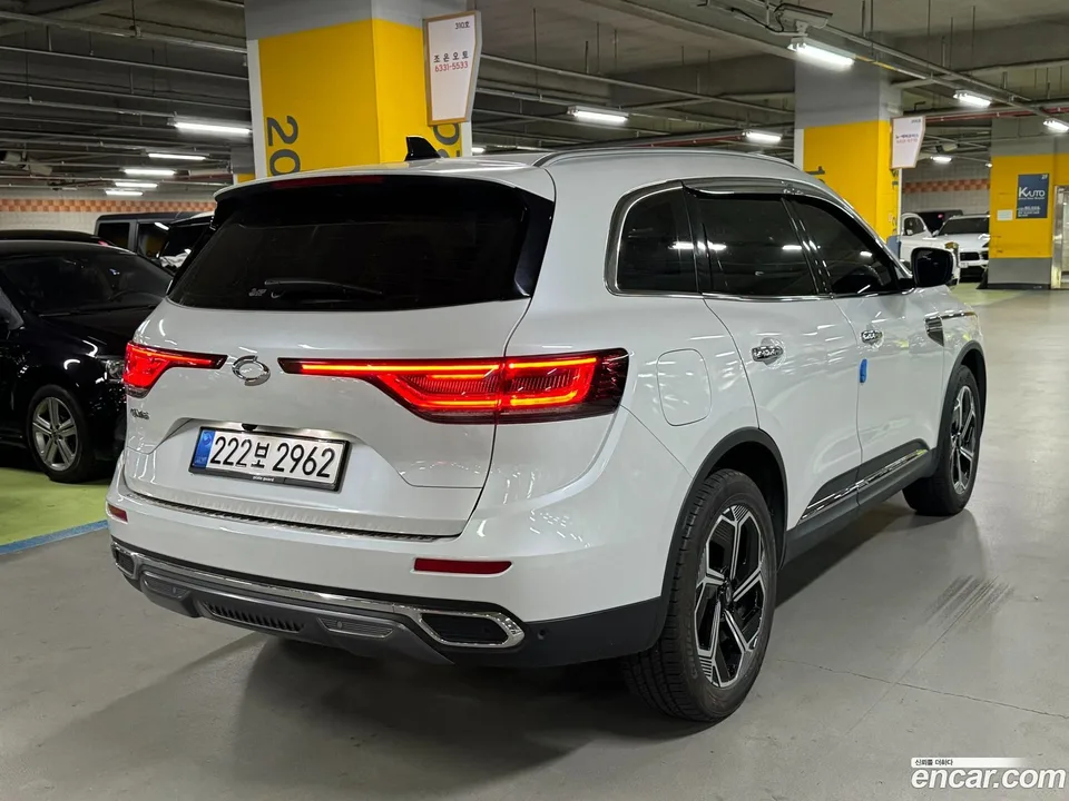 Renault Samsung QM6 2.0 LPe RE 2WD 2023 — миниатюра 4