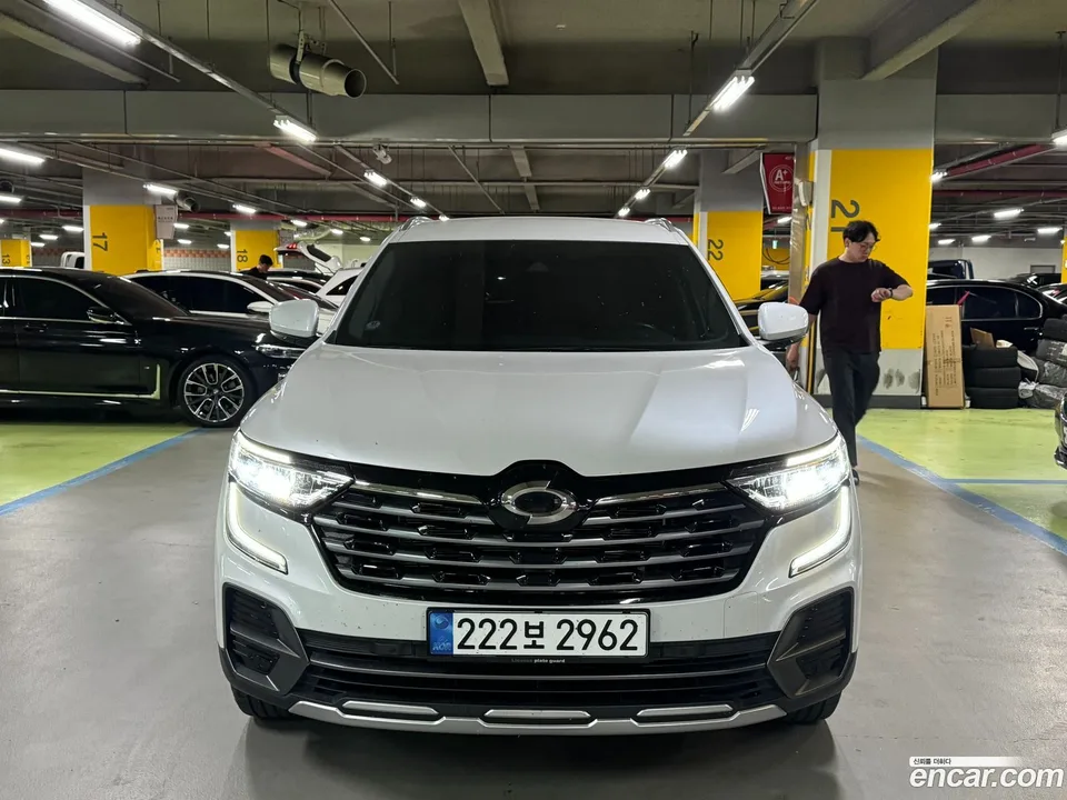 Renault Samsung QM6 2023