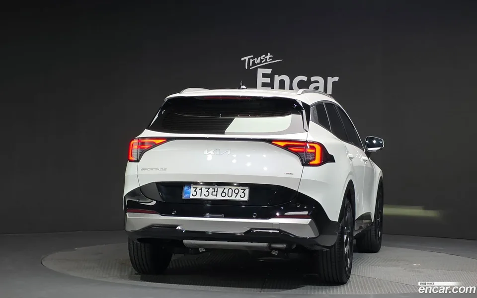 Kia Sportage Hybrid HEV 1.6 2WD 2025 — миниатюра 4