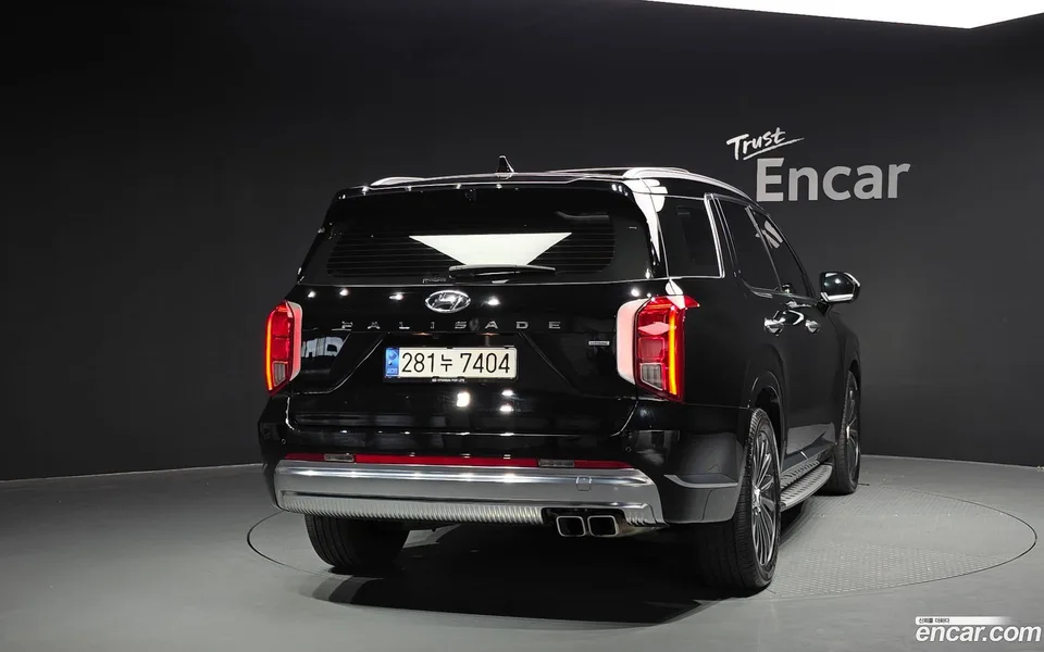 Hyundai Palisade 3.8 4WD 2023 — миниатюра 4
