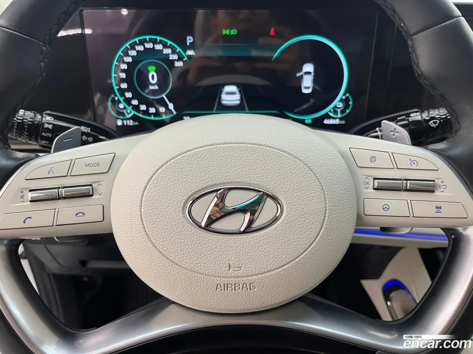 Hyundai Grandeur IG Hybrid 2022 — миниатюра 2