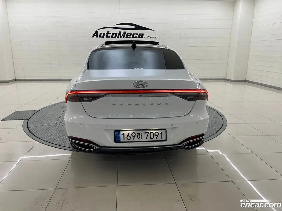 Hyundai Grandeur IG Hybrid 2022 — миниатюра 3