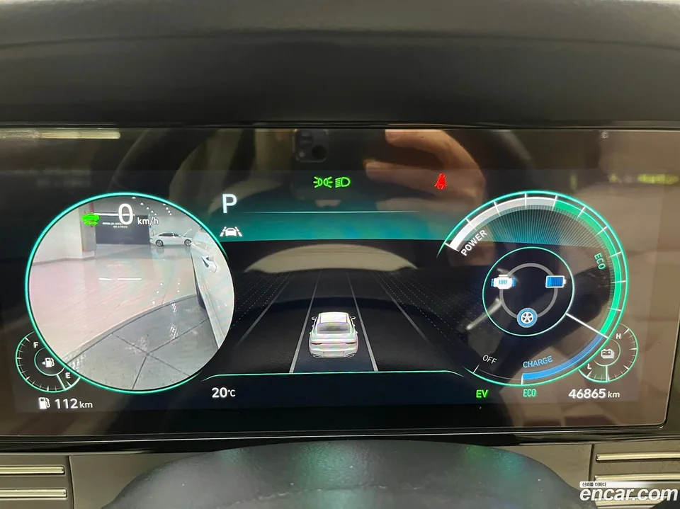 Hyundai Grandeur IG Hybrid 2022 — миниатюра 4