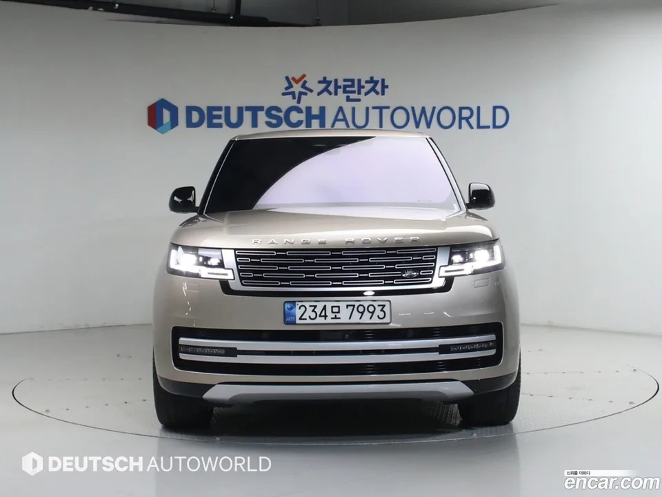 Land Rover Range Rover P530 AB LWB 2023 — миниатюра 3