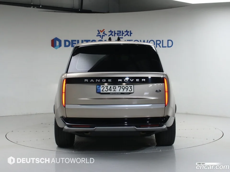 Land Rover Range Rover P530 AB LWB 2023 — миниатюра 4