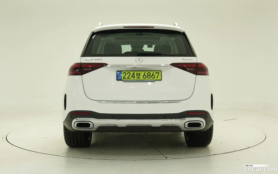 Mercedes-Benz GLE-Class GLE450 4MATIC 2025 — миниатюра 4