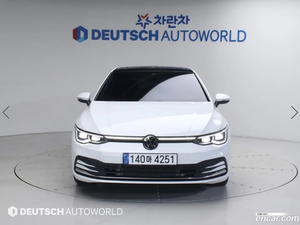 Volkswagen Golf 2.0 TDI 2024 — миниатюра 3