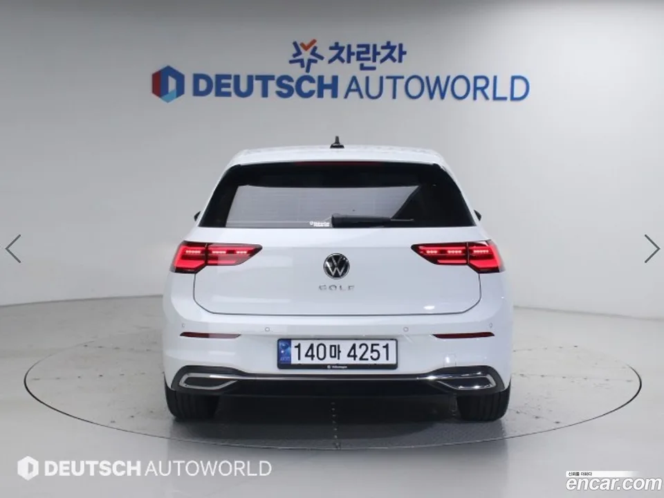 Volkswagen Golf 2.0 TDI 2024 — миниатюра 4