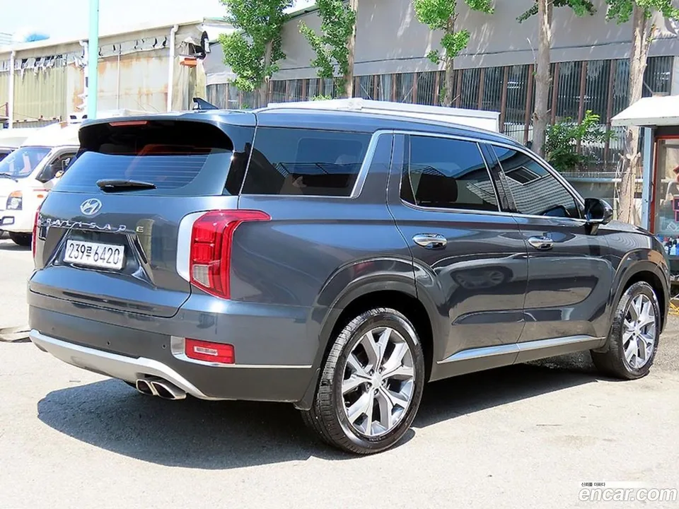 Hyundai Palisade 2.2 2WD 2022 — миниатюра 3