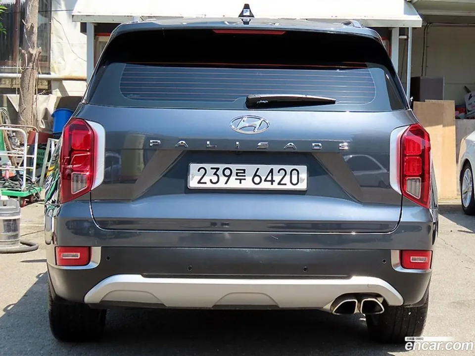 Hyundai Palisade 2.2 2WD 2022 — миниатюра 4