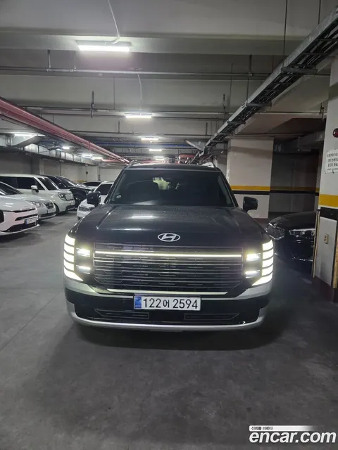 Hyundai Palisade 2025 buy in Moscow