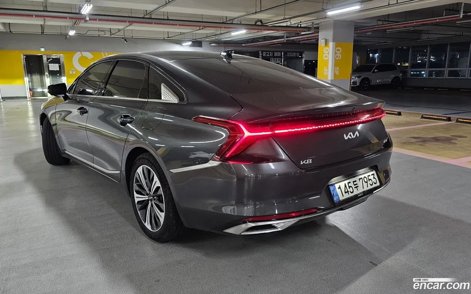 Kia K8 Hybrid 2022 — миниатюра 3