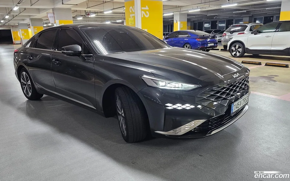 Kia K8 Hybrid 2022 — миниатюра 4