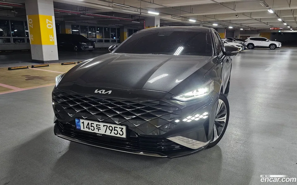 Kia K8 Hybrid 2022 — фото 1, купить с доставкой в Москву