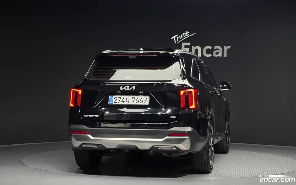 Kia Sorento 2.5T 4WD 2025 — миниатюра 4